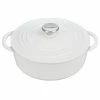Le Creuset 2.75 Qt. Shallow Round Dutch Oven | White 1 Le Creuset 2.75 Qt. Shallow Round Dutch Oven | White -Le Creuset Shop rs18930 l2545 2216ss