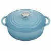 Le Creuset 2.75 Qt. Shallow Round Dutch Oven | Caribbean 2 Le Creuset 2.75 Qt. Shallow Round Dutch Oven | Caribbean -Le Creuset Shop rs18934 l2545 2217ss