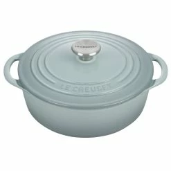Le Creuset 2.75 Qt. Shallow Round Dutch Oven | Sea Salt