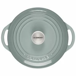 Le Creuset 2.75 Qt. Shallow Round Dutch Oven | Sea Salt 9 Le Creuset 2.75 Qt. Shallow Round Dutch Oven | Sea Salt -Le Creuset Shop rs18940 l2545 22717ss 3