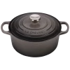 Le Creuset 4.5 Qt. Round Signature Dutch Oven With Stainless Steel Knob | Oyster Grey 2 Le Creuset 4.5 Qt. Round Signature Dutch Oven With Stainless Steel Knob | Oyster Grey -Le Creuset Shop rs6771 ls2501 247fss lpr