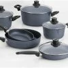 Woll Cookware - Diamond Plus Induction Cookware Set: 10 Pieces 2 Woll Cookware - Diamond Plus Induction Cookware Set: 10 Pieces -Le Creuset Shop set10dpi compressed