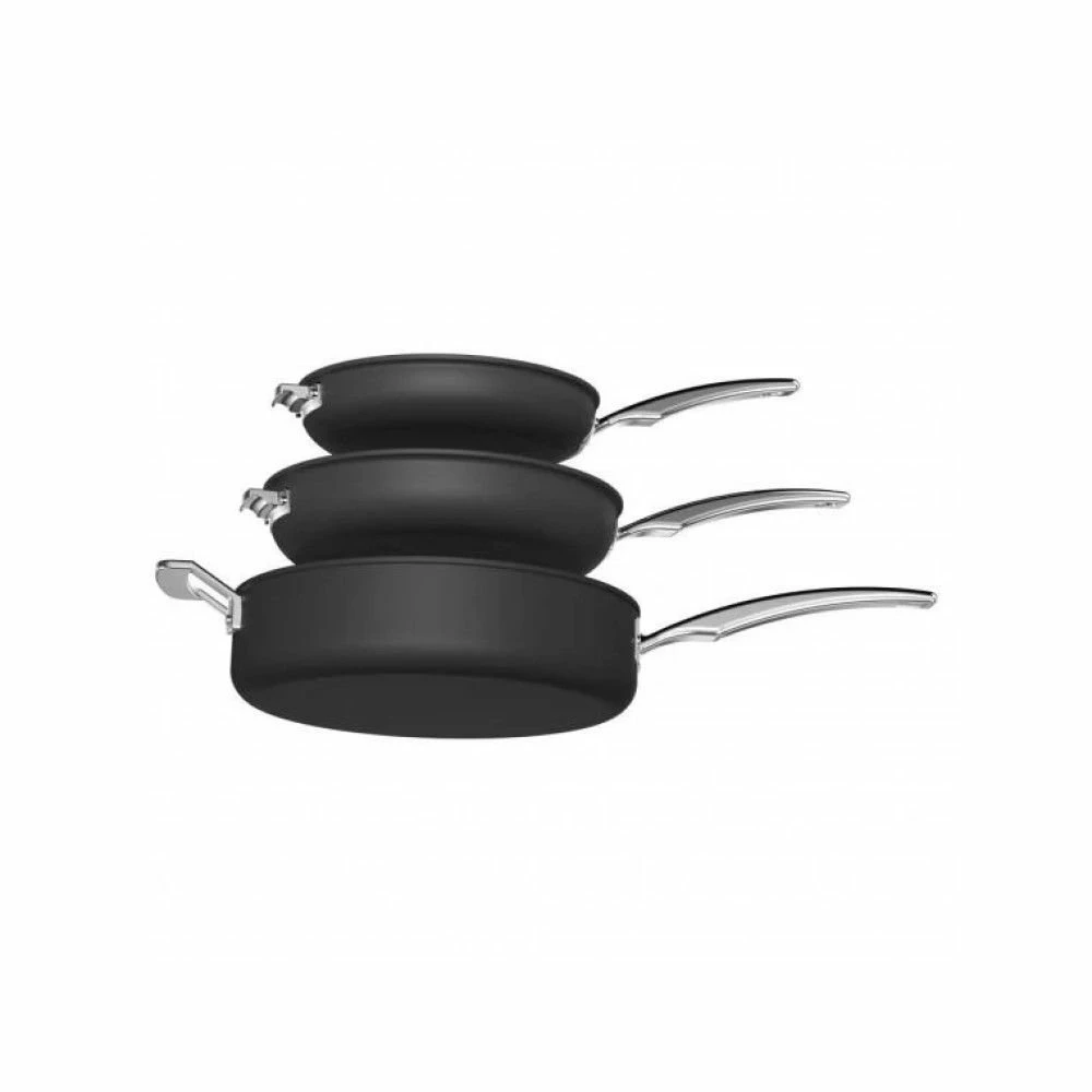 Cuisinart SmartNest Hard Anodized Cookware Set | 11-Piece 4 Cuisinart SmartNest Hard Anodized Cookware Set | 11-Piece - Image 2