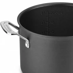 Cuisinart SmartNest Hard Anodized Cookware Set | 11-Piece 11 Cuisinart SmartNest Hard Anodized Cookware Set | 11-Piece -Le Creuset Shop smartnestonwhite4