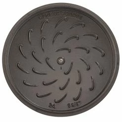 Staub 3.75 Qt. Essential French Oven | White -Le Creuset Shop staub cast iron 4 qt essential f