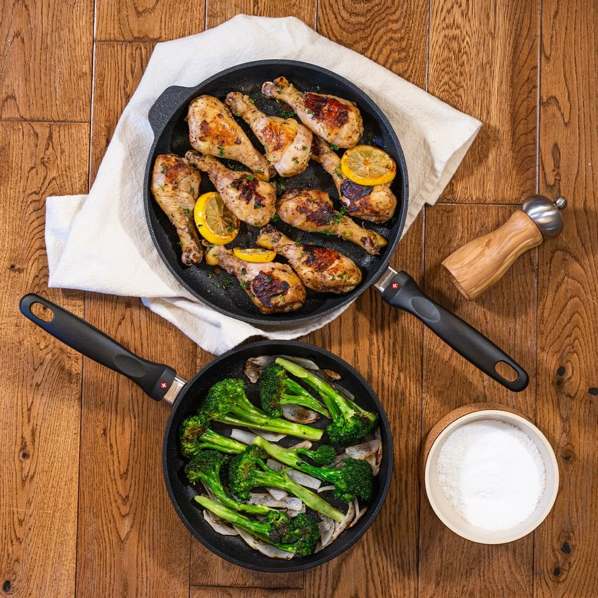 Swiss Diamond | XD 2-Piece Set - Fry Pan Duo ( 9.5" & 11") 8 Swiss Diamond | XD 2-Piece Set - Fry Pan Duo ( 9.5" & 11") - Image 6