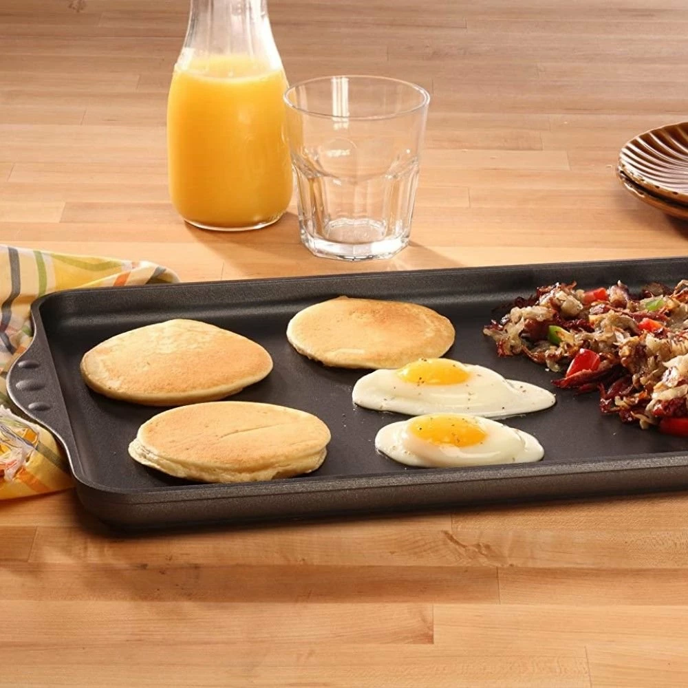 Swiss Diamond HD 9.5" Fry Pan With Griddle Set 7 Swiss Diamond HD 9.5" Fry Pan With Griddle Set - Image 5