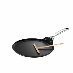 Le Creuset 11" Crepe Pan With Rateau | Toughened Nonstick Pro
