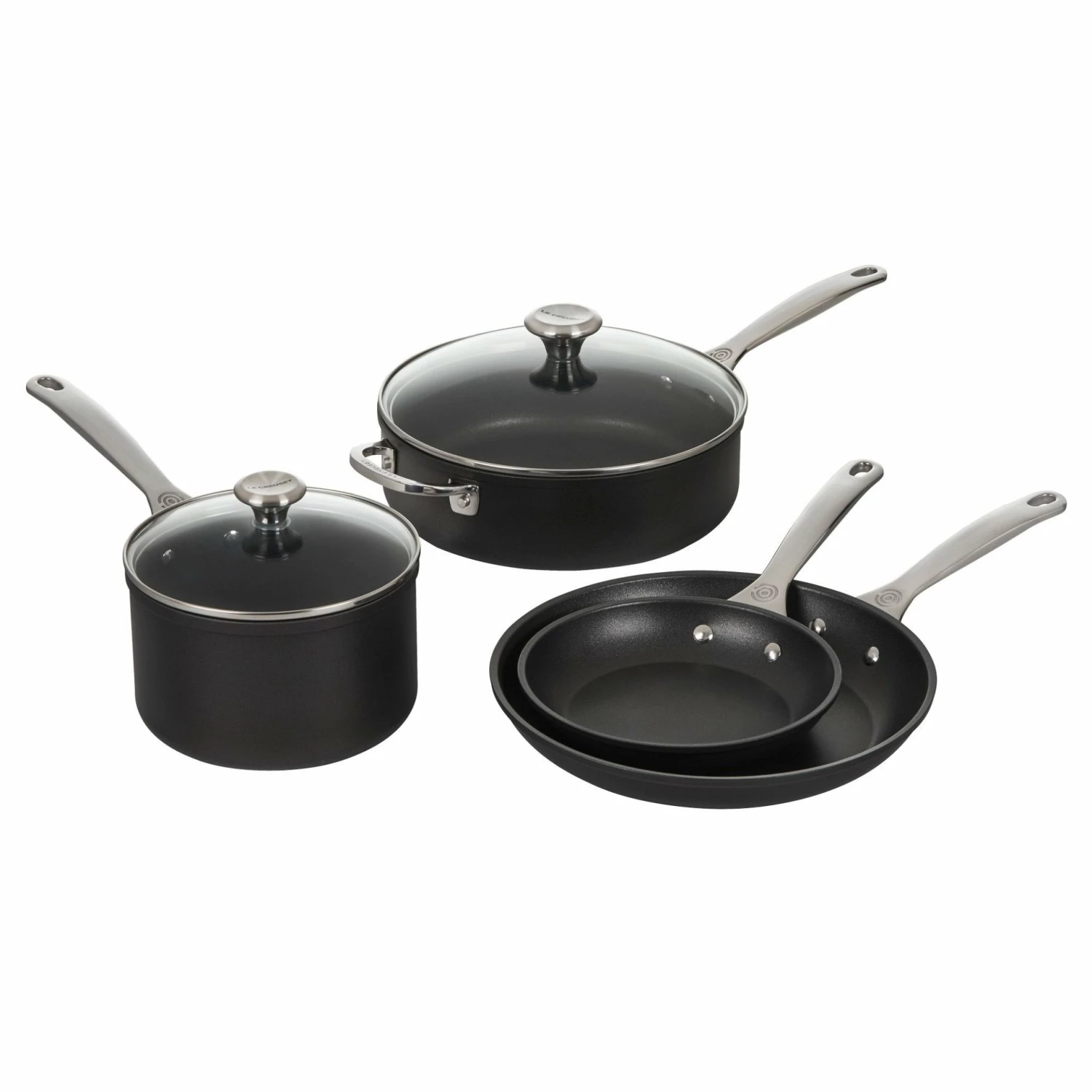 Le Creuset 6-Piece Cookware Set | Toughened Nonstick Pro 3 Le Creuset 6-Piece Cookware Set | Toughened Nonstick Pro