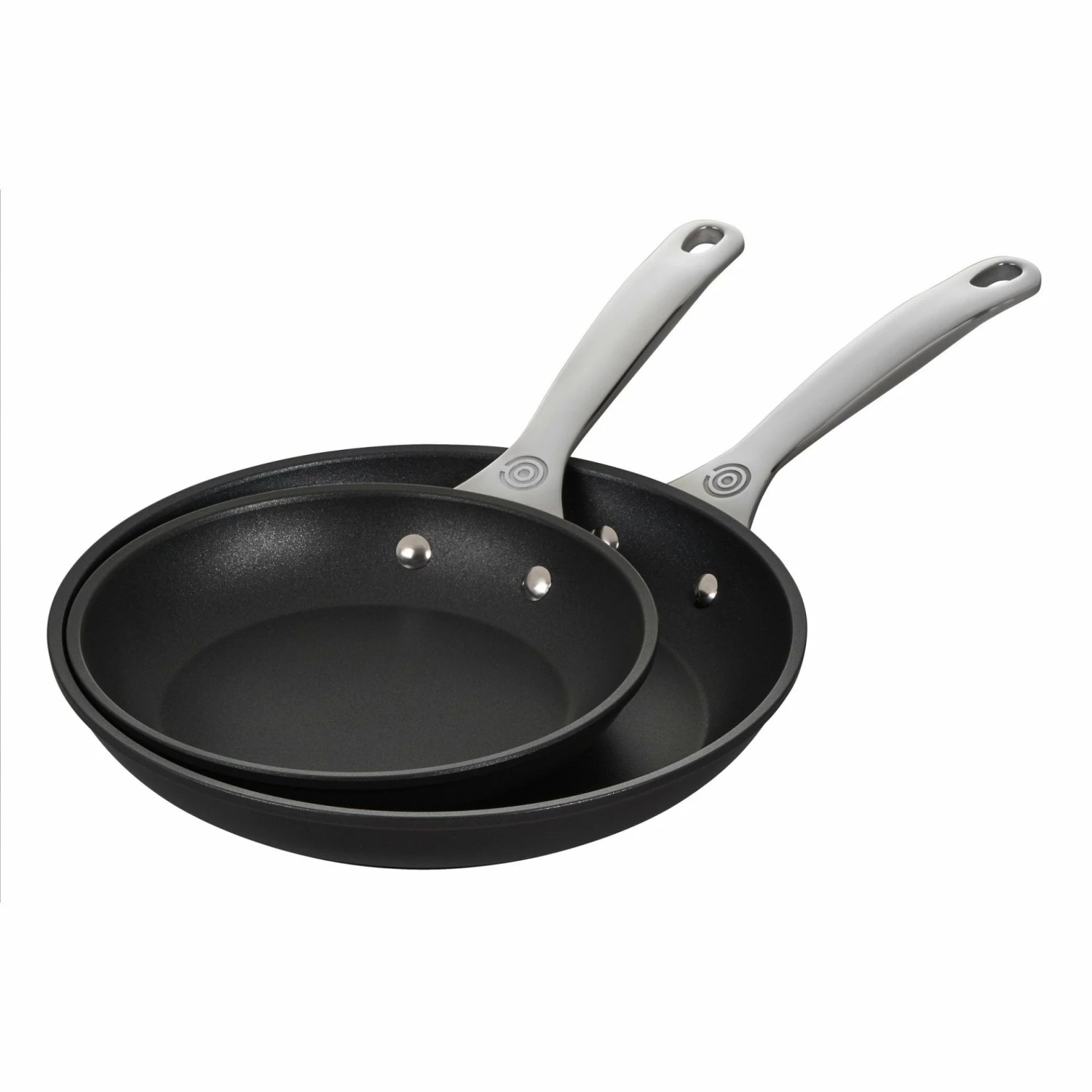 Le Creuset 8" & 10" Fry Pan Set | Toughened Nonstick Pro 4 Le Creuset 8" & 10" Fry Pan Set | Toughened Nonstick Pro - Image 2