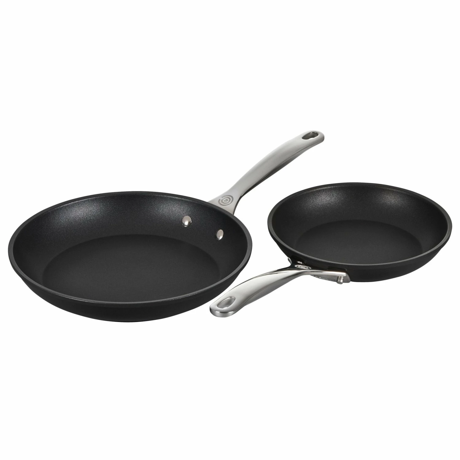 Le Creuset 8" & 10" Fry Pan Set | Toughened Nonstick Pro 3 Le Creuset 8" & 10" Fry Pan Set | Toughened Nonstick Pro