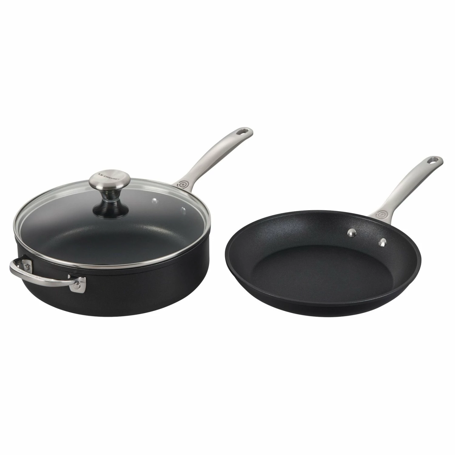 Le Creuset 3-Piece Cookware Set | Toughened Nonstick Pro 3 Le Creuset 3-Piece Cookware Set | Toughened Nonstick Pro