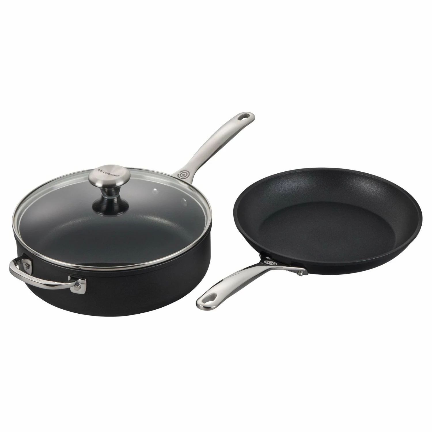 Le Creuset 3-Piece Cookware Set | Toughened Nonstick Pro 4 Le Creuset 3-Piece Cookware Set | Toughened Nonstick Pro - Image 2