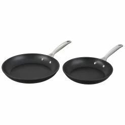 Le Creuset 9.5" & 11" Fry Pan Set | Toughened Nonstick Pro