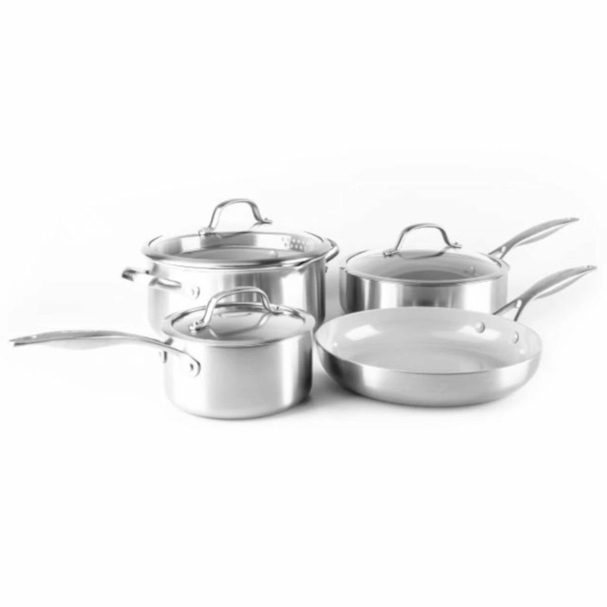 GreenPan Venice Pro Ceramic Non-Stick 7-Piece Cookware Set 3 GreenPan Venice Pro Ceramic Non-Stick 7-Piece Cookware Set