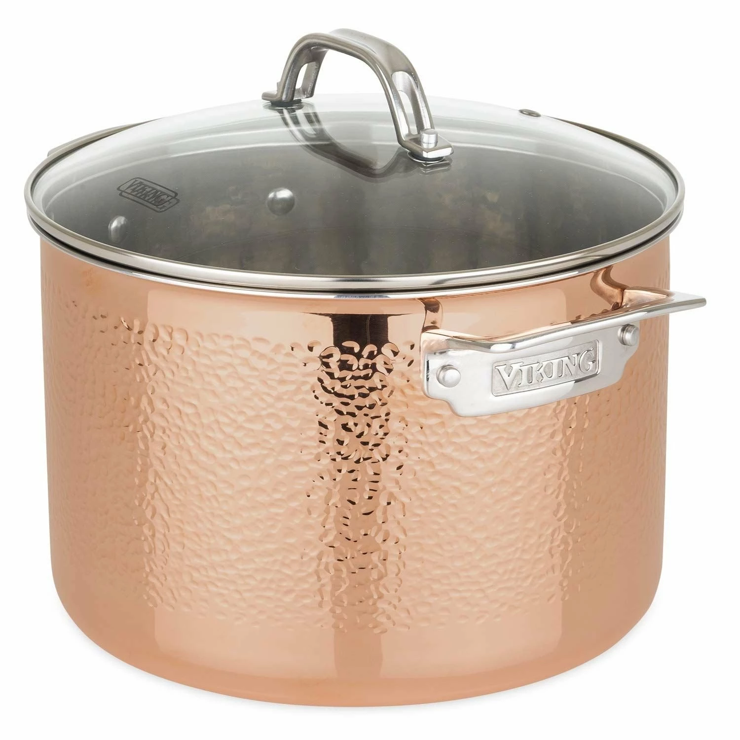 Viking 3 Ply Copper Clad 10 Piece Cookware Set 4 Viking 3 Ply Copper Clad 10 Piece Cookware Set - Image 2