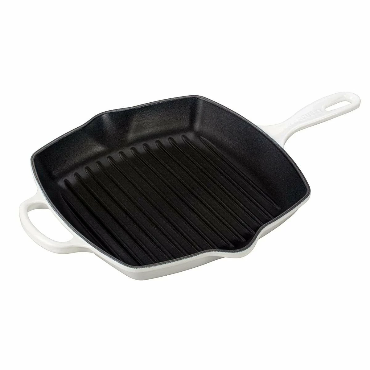 Le Creuset 10-Piece Signature Cookware Set With Stainless Steel Knobs | White 6 Le Creuset 10-Piece Signature Cookware Set With Stainless Steel Knobs | White - Image 4