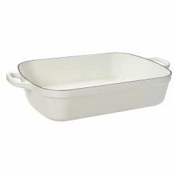 Le Creuset 10-Piece Signature Cookware Set With Stainless Steel Knobs | White 15 Le Creuset 10-Piece Signature Cookware Set With Stainless Steel Knobs | White -Le Creuset Shop white roast