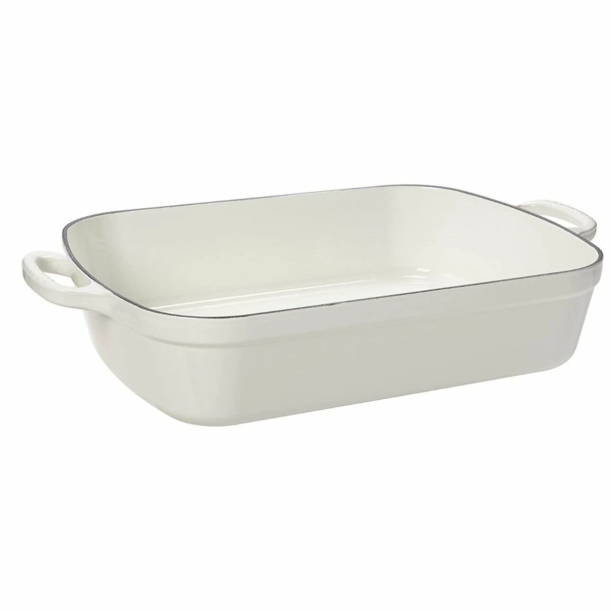 Le Creuset 10-Piece Signature Cookware Set With Stainless Steel Knobs | White 7 Le Creuset 10-Piece Signature Cookware Set With Stainless Steel Knobs | White - Image 5