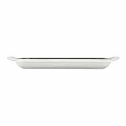 Le Creuset 9.5" Square Signature Enameled Cast Iron Grill Pan | White -Le Creuset Shop whitegriddle3