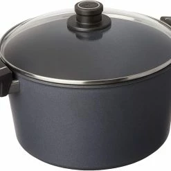 Woll Cookware - Diamond Lite Cookware Set: 10 Pieces -Le Creuset Shop wset10dp 6.3 qt stockpot in the woll diamond lite 10pc cookware set