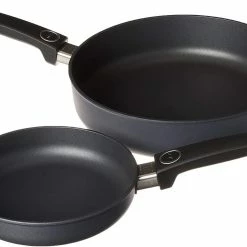 Woll Cookware - Diamond Lite Cookware Set: 10 Pieces -Le Creuset Shop wset10dp fry pans in the woll diamond lite 10pc cookware set