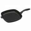 Swiss Diamond | XD Square Grill Pan - 11" X 11" 2 Swiss Diamond | XD Square Grill Pan - 11" X 11" -Le Creuset Shop xd63281squaregrillpanfrontview 2017 10 27 20 11 39 utc 96205