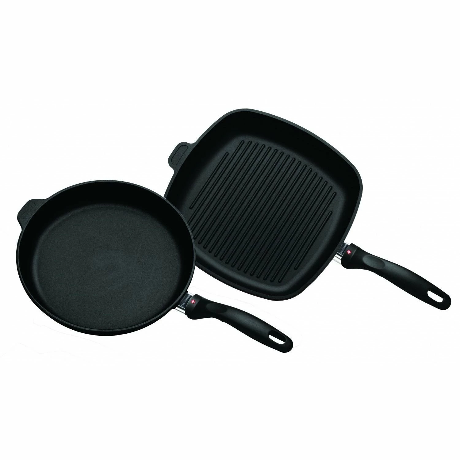 Swiss Diamond | XD 2-Piece Fry Pan & Grill Set (11") 3 Swiss Diamond | XD 2-Piece Fry Pan & Grill Set (11")