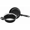Swiss Diamond | XD 3-Piece Cookware Set - 11" Fry Pan & 4.3 Quart Sauté Pan With Lid -Le Creuset Shop xdset6008