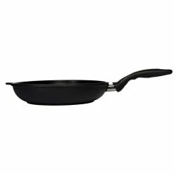 Swiss Diamond | XD 2-Piece Set - Fry Pan Duo ( 9.5" & 11") 10 Swiss Diamond | XD 2-Piece Set - Fry Pan Duo ( 9.5" & 11") -Le Creuset Shop xdset602 swiss diamond xd 2pc non stick frying pan set 11 frying pan side view 1
