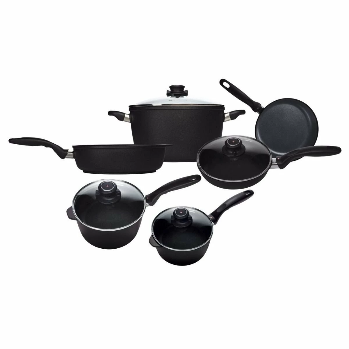 Swiss Diamond | XD Induction-10 Piece Gourmet Kitchen Cookware Set 3 Swiss Diamond | XD Induction-10 Piece Gourmet Kitchen Cookware Set