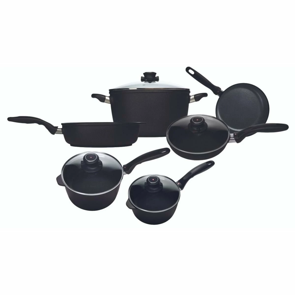 Swiss Diamond | XD 10-Piece Gourmet Kitchen Cookware Set 3 Swiss Diamond | XD 10-Piece Gourmet Kitchen Cookware Set